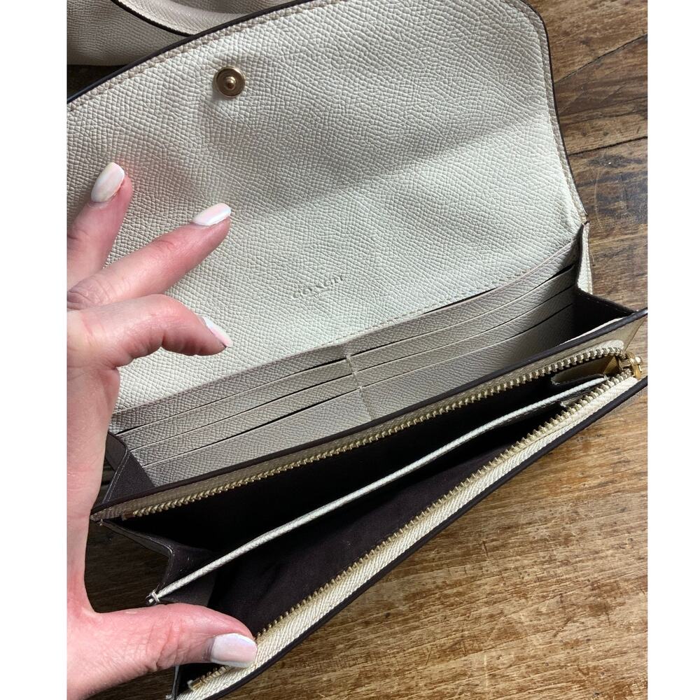Coach Margot bag and matching wallet - Picture 2 of 12